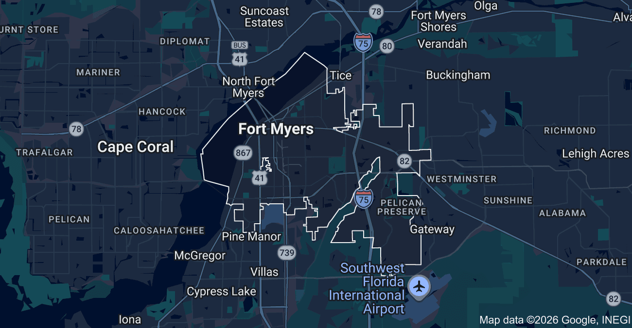 Islamorada, FL map